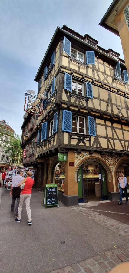 Le Red St Leon : Lit Queen Size * Wifi * Ideal Couple Кольмар Экстерьер фото