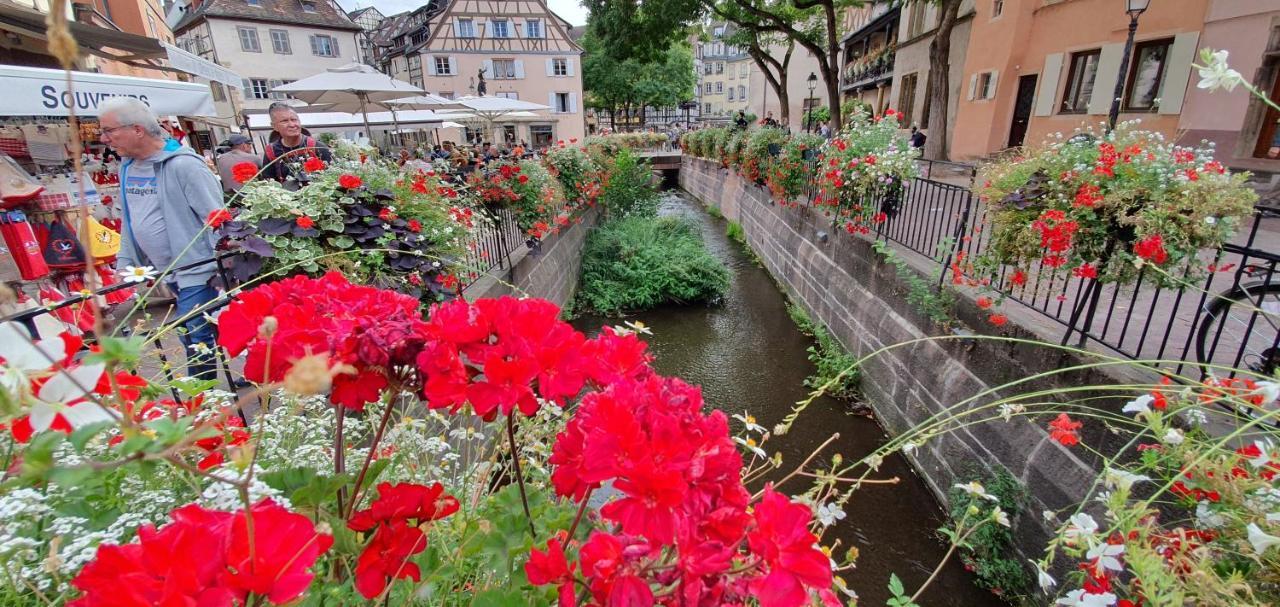 Le Red St Leon : Lit Queen Size * Wifi * Ideal Couple Кольмар Экстерьер фото